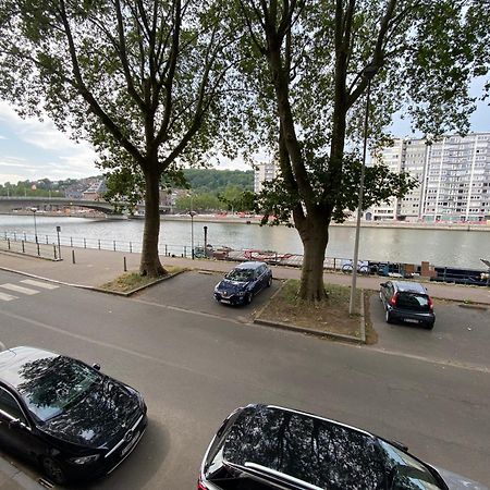 "Coeur De Meuse" - Appartement Tout Confort A Liege Bagian luar foto