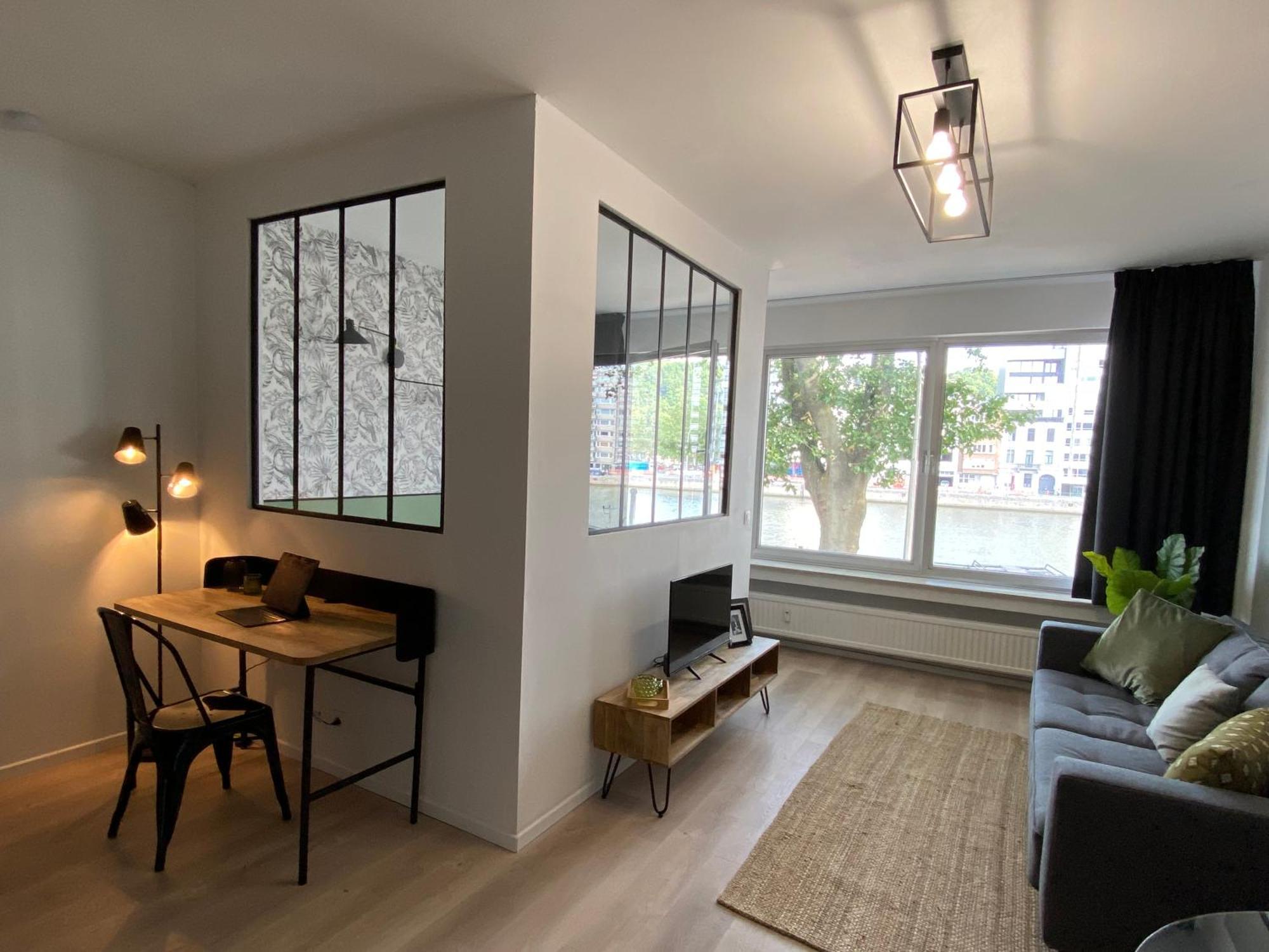 "Coeur De Meuse" - Appartement Tout Confort A Liege Bagian luar foto