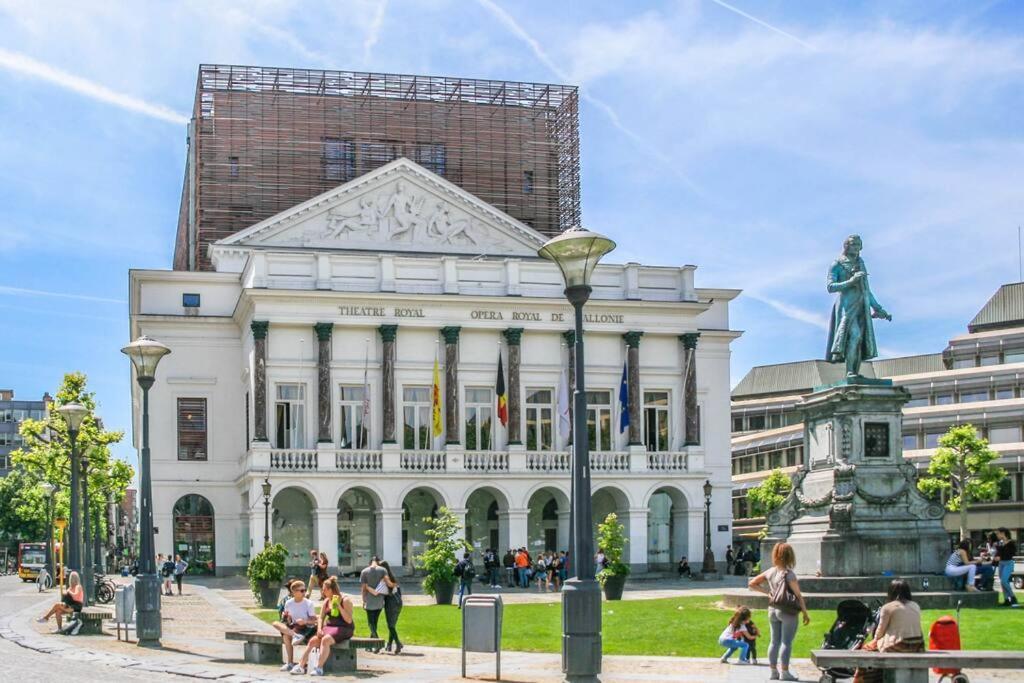 "Coeur De Meuse" - Appartement Tout Confort A Liege Bagian luar foto
