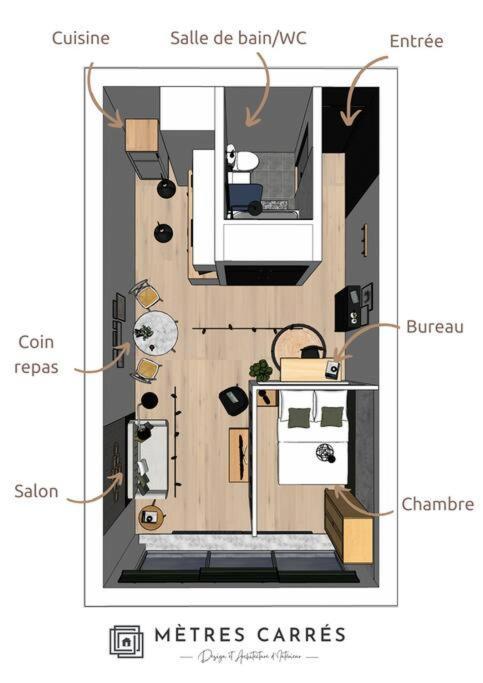"Coeur De Meuse" - Appartement Tout Confort A Liege Bagian luar foto